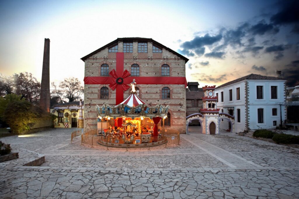 Ο Μύλος των Ξωτικών & Τρίκαλα 30/11