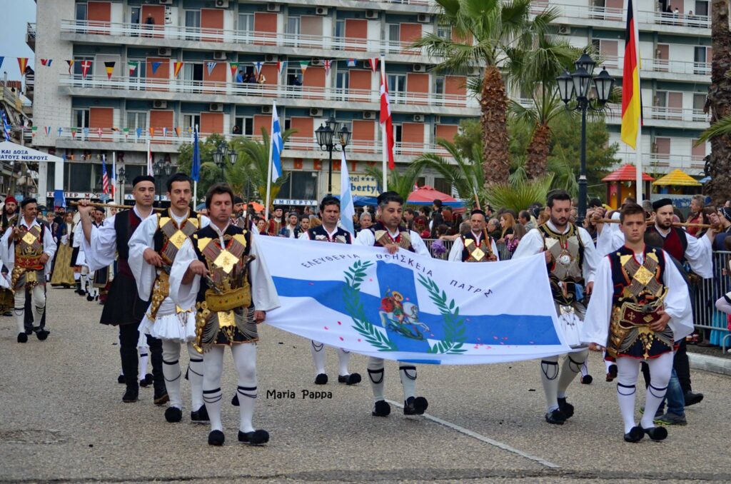 Μεσολόγγι 5/4 Κυριακή των Βαΐων
