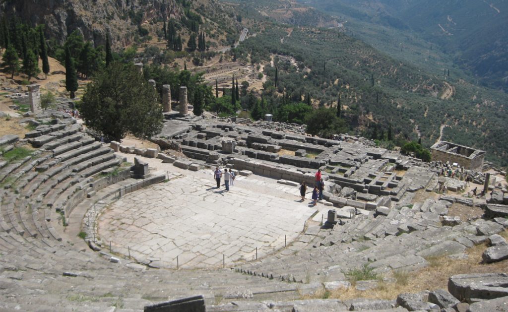 Δελφοί-Θέατρο 23/8
